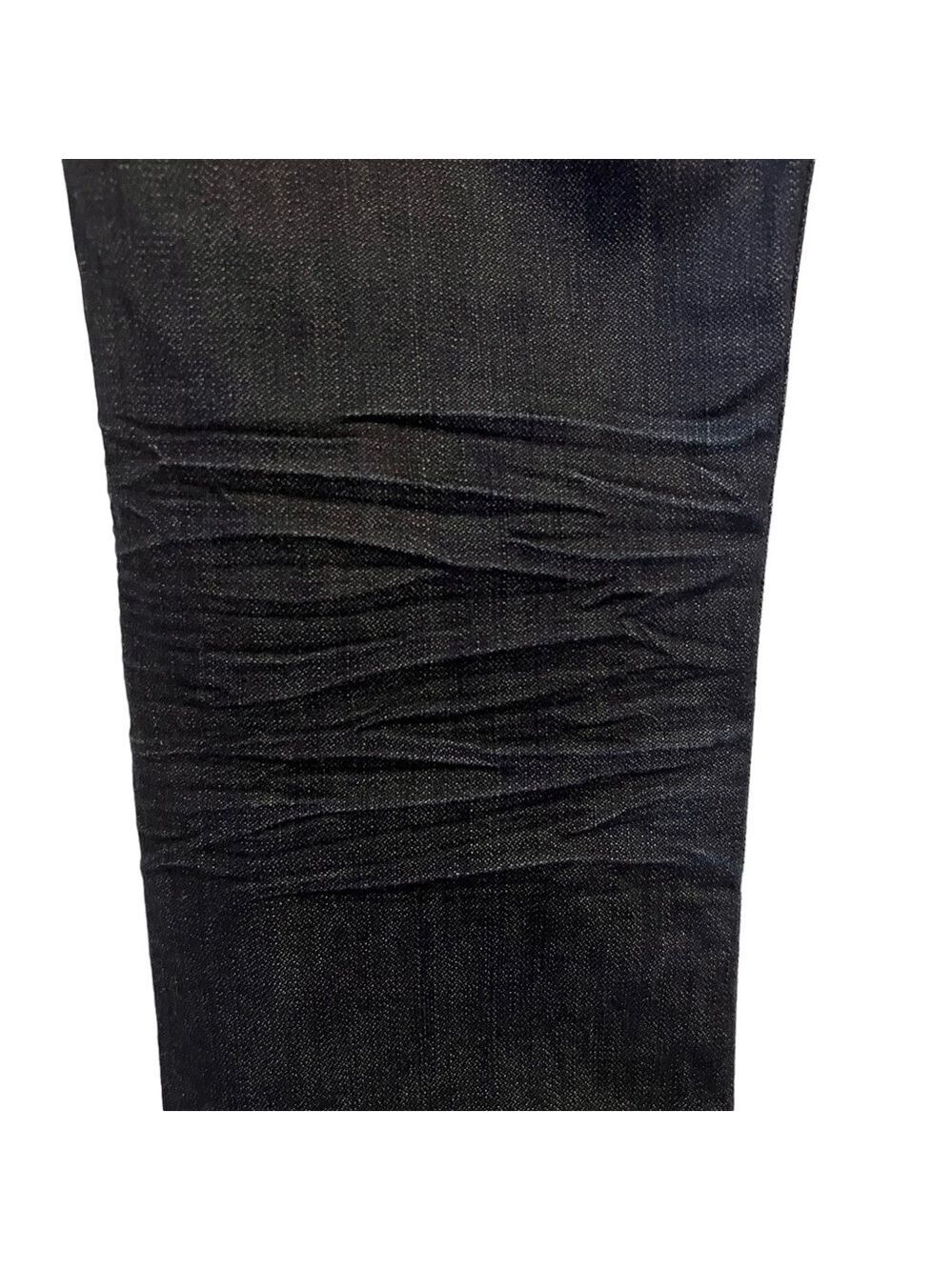 NWT True Religion Womens Johnny Big T Dark Wash Big Stitch Straight Leg Jeans 27 - Picture 13 of 13
